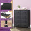 Commode double 8 tiroirs Kathiria-60831895