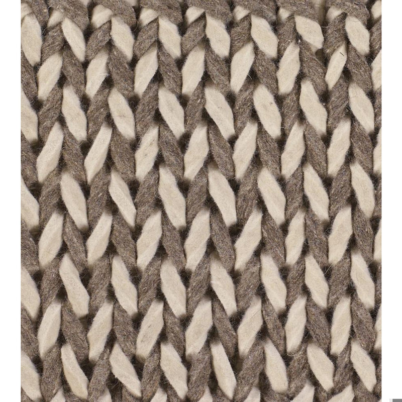 Milano Zigzag Rug, Gray, Rectangle 5' x 7'6"