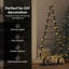  Metal Christmas Tree with Stand steel-1312751642-1312751640