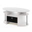 Allenville Pedestal Coffee Table with Storage-101987088