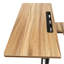 Bureau pour ordinateur portable debout