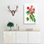 Trumpet Vine Flowers by Pierre-Joseph Redoute - Wrapped Canvas-55323809