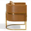 Fauteuil demi-tonneau en similicuir-1274118790