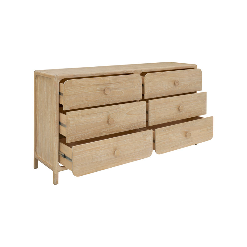 Jesse Dresser 6 Drawers