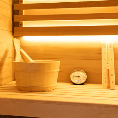 Vidalux 3 Person Klassikko Traditional Sauna