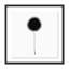 Black Dandelion Print by Aga Siguni Ciszewska-48615960-48615958