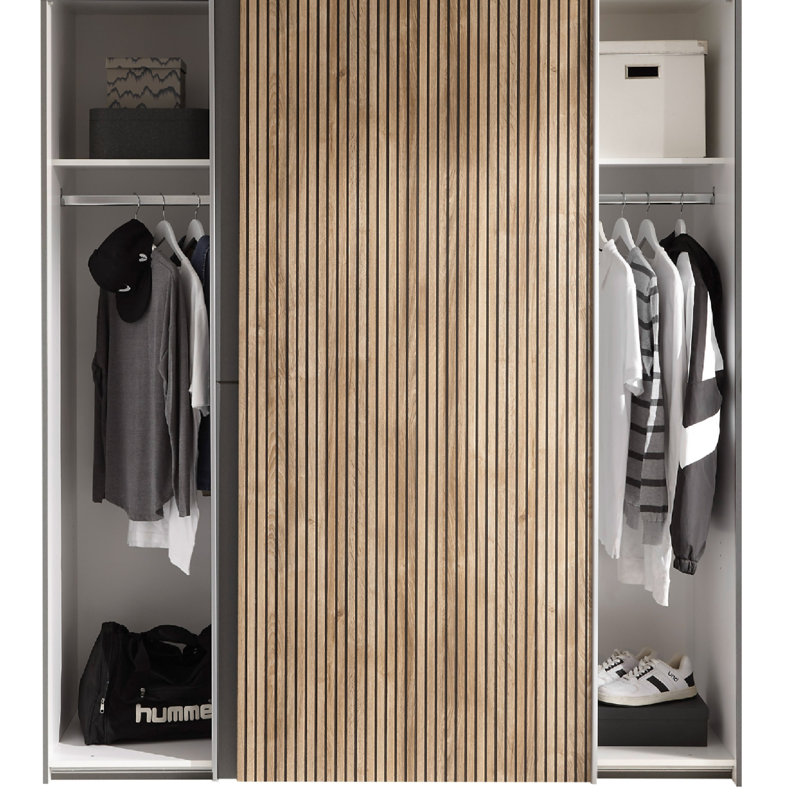 Cassadee 2 Door Wardrobe