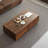 Black walnut rectangular end table-110367793