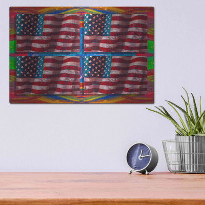 " US Flags " by Howie Green