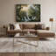 Art mural sur toile, villes, Dominica, vert-1863094837