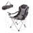 Reclining Camp Chair with Carry Bag Manuel-31357298