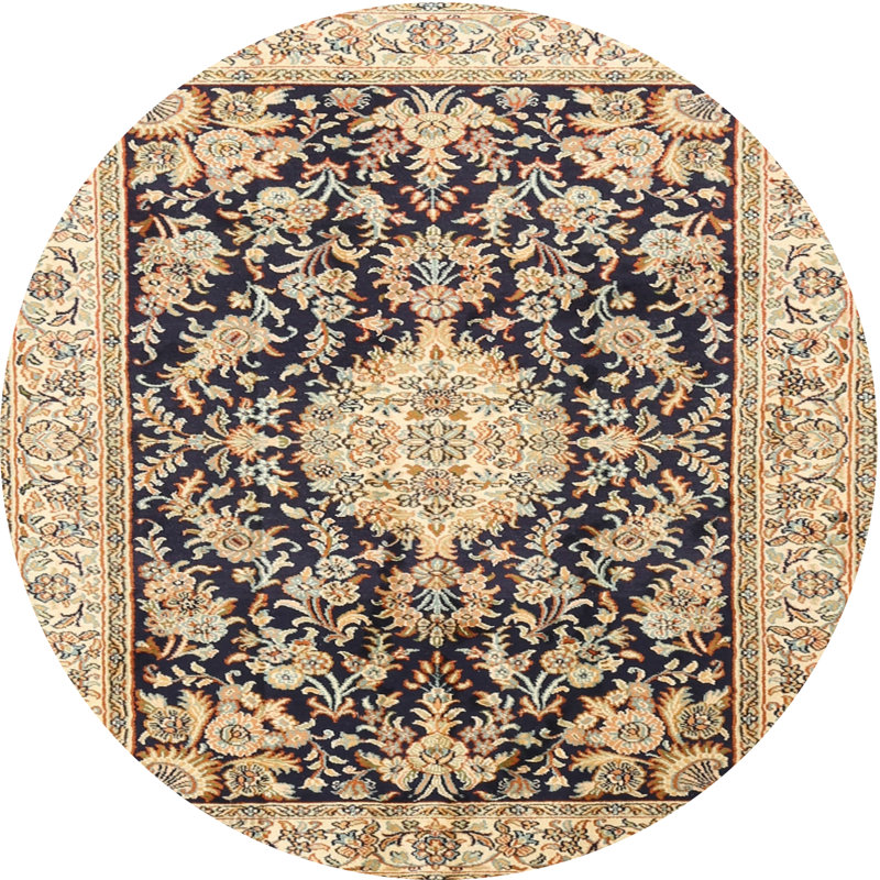 Oriental Indoor Rug, Round 6'