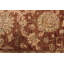 Tapis brun Peshawar Oushak 6 pi 0 po x 6 pi 0 po