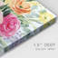 Impression sur toile tendue "Blossoma Gathering II"-1490249903