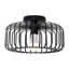 Iron Semi Flush Mount