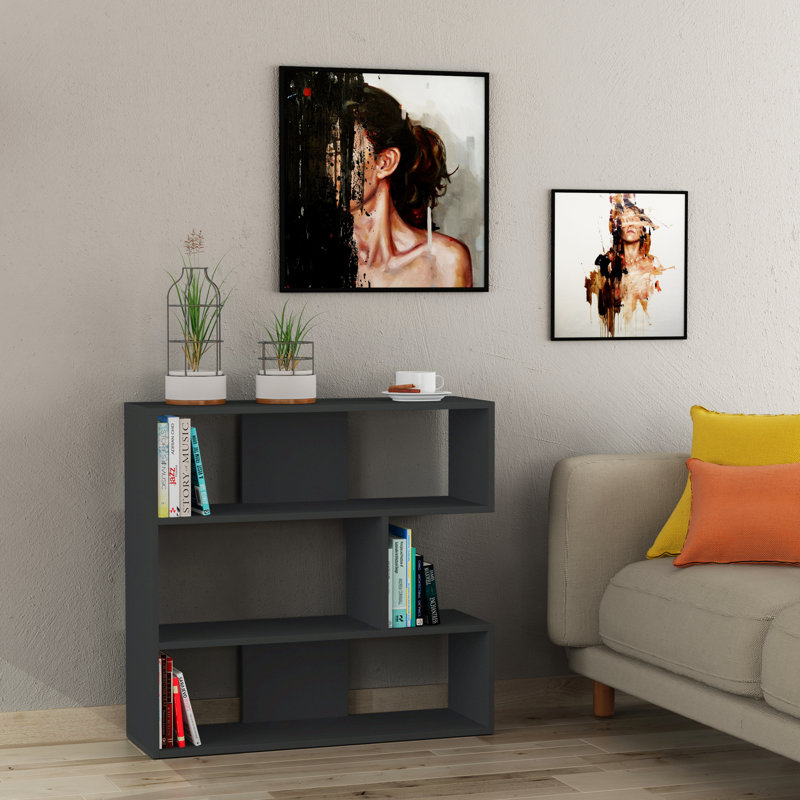 Gaviota Bookcase, Antracite