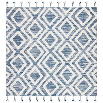 Alimatou Hand Tufted Wool Geometric Rug