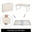 Petite table pliante d'extérieur