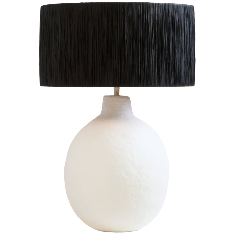 Bethli Papier Mache Table Lamp