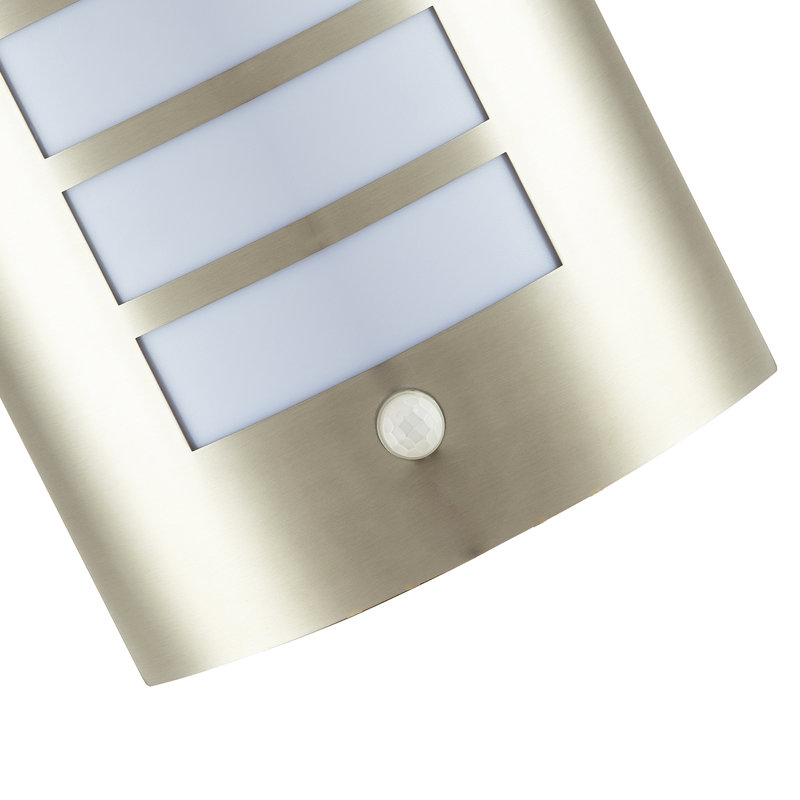 Matte 28cm H Outdoor Sconce