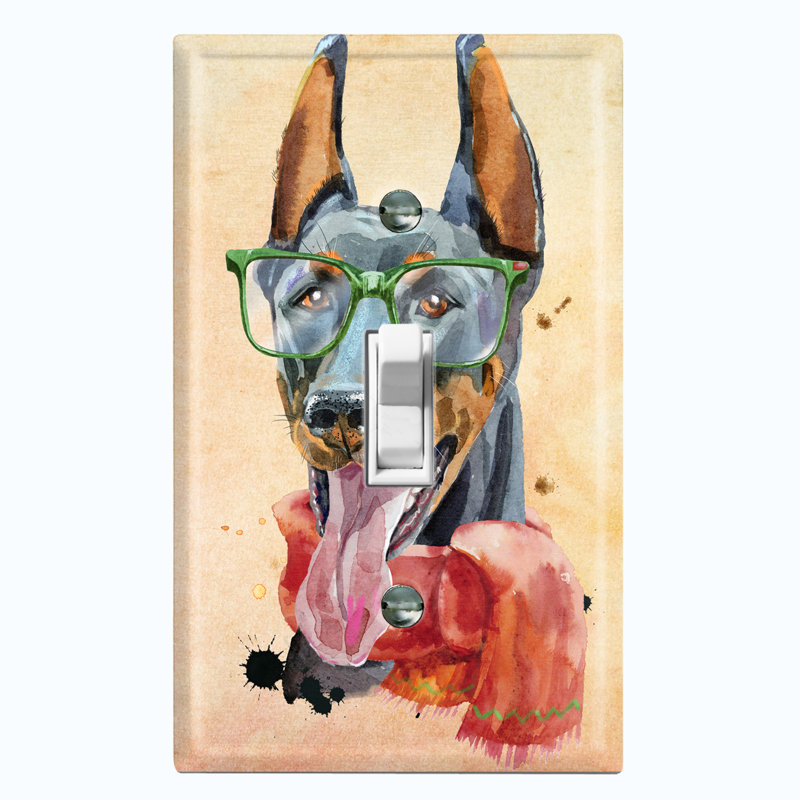 1 - Gang Toggle Light Switch Standard Wall Plate