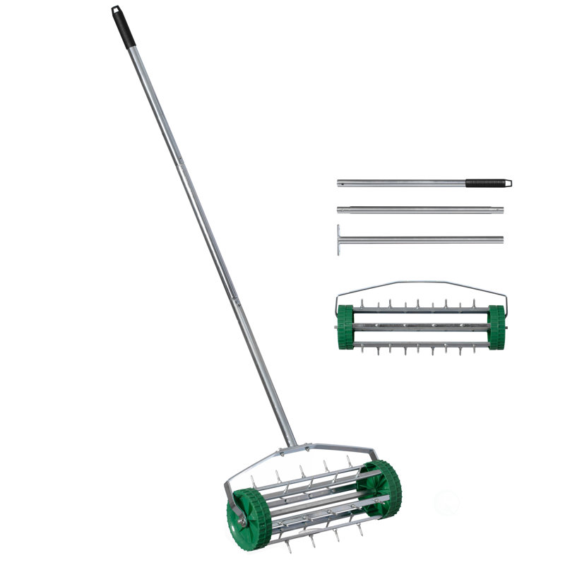 Accessoires de jardin en acier Wetumka