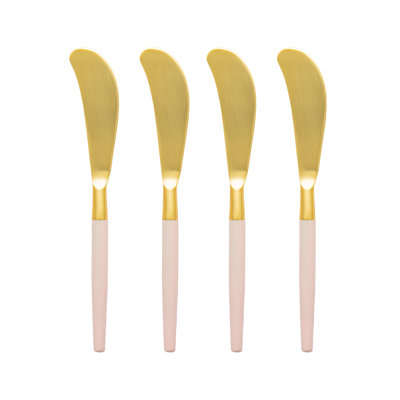 Carevic 4 Piece Stainless Steel Spreader Set