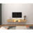 Josylin Solid Wood Floating TV Stand for TVs up to 78"