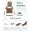 Chaise longue d'extérieur pour patio-1965632271