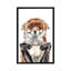 Morning Fox by Holly Simental - Print on Canvas-1750484977-1786553859
