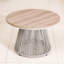 Table basse ronde d'extérieur 26 po
