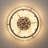 Zanai 19.7'' Low Profile Dimmable Crystal Ceiling Fan With Light Kits