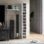HOMCOM 204 CD Storage Tower Tall Storage Tower with 12 Tiers-114336125