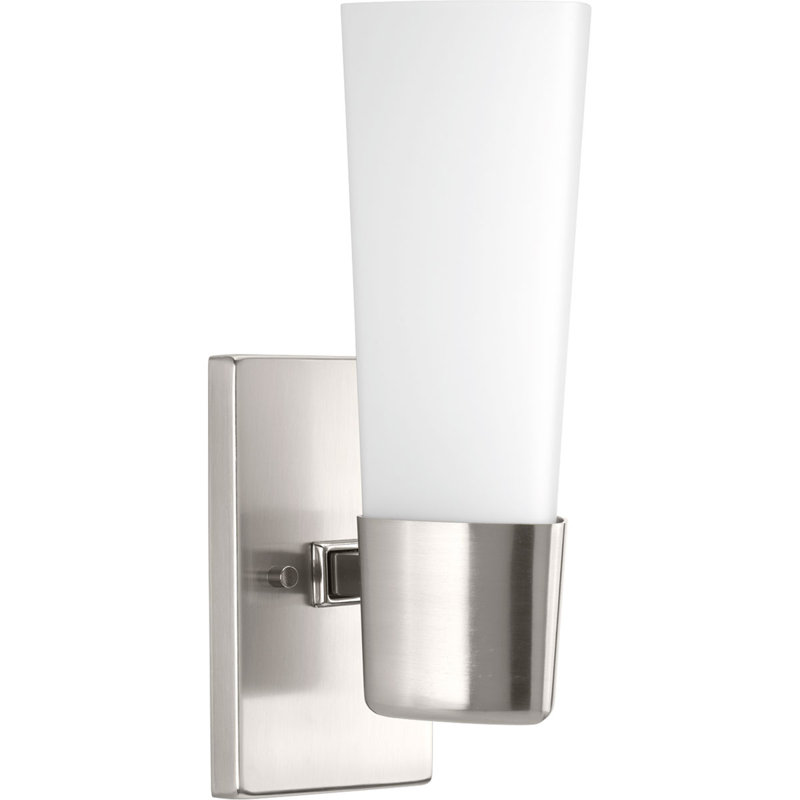 Petworth Dimmable Vanity Light, Brushed Nickel