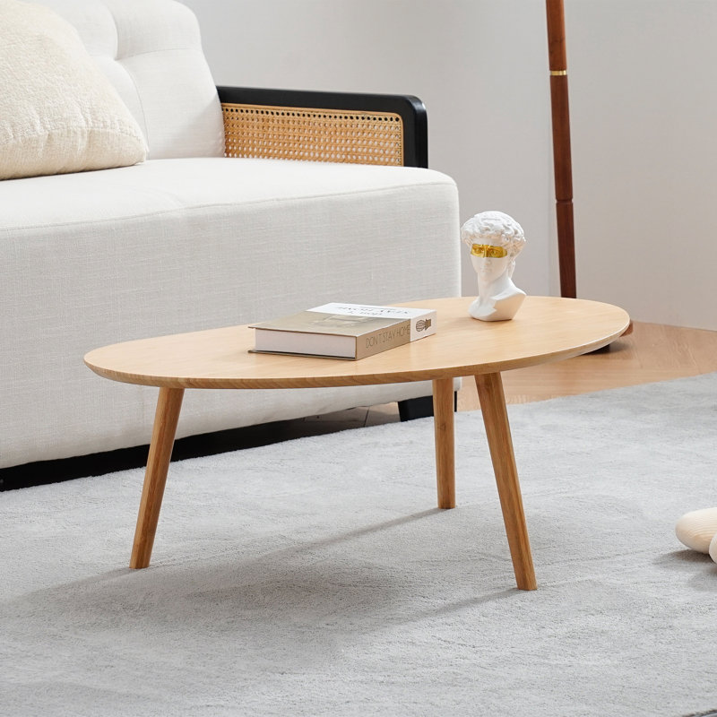 Table basse Jaymie L 33,85 po x l 18,9 po x H 12,4 po, Naturel