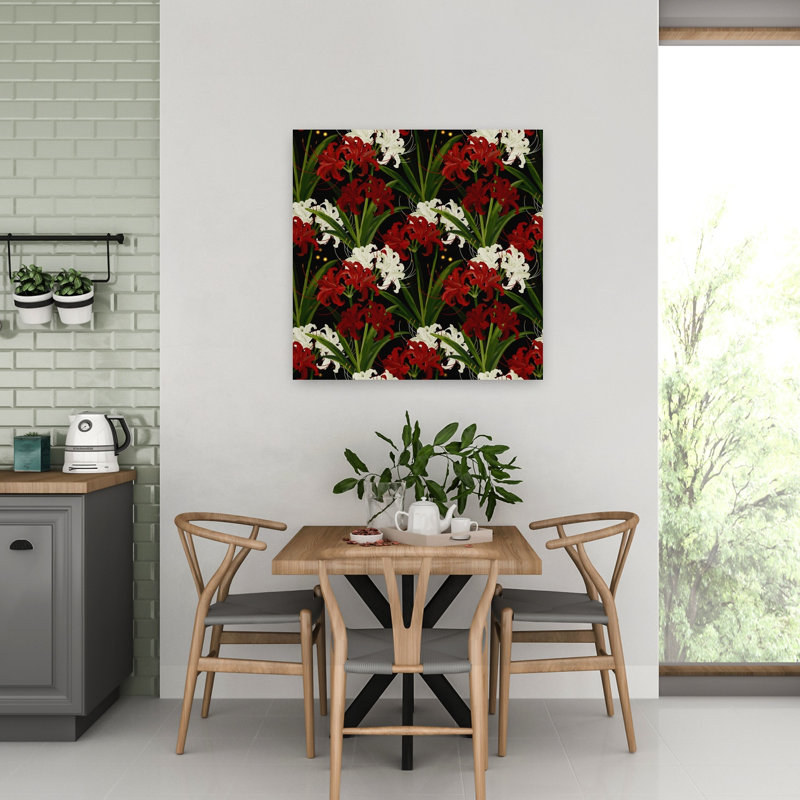 Contemporary Art Modern Wall Art, 32" H x 32" W