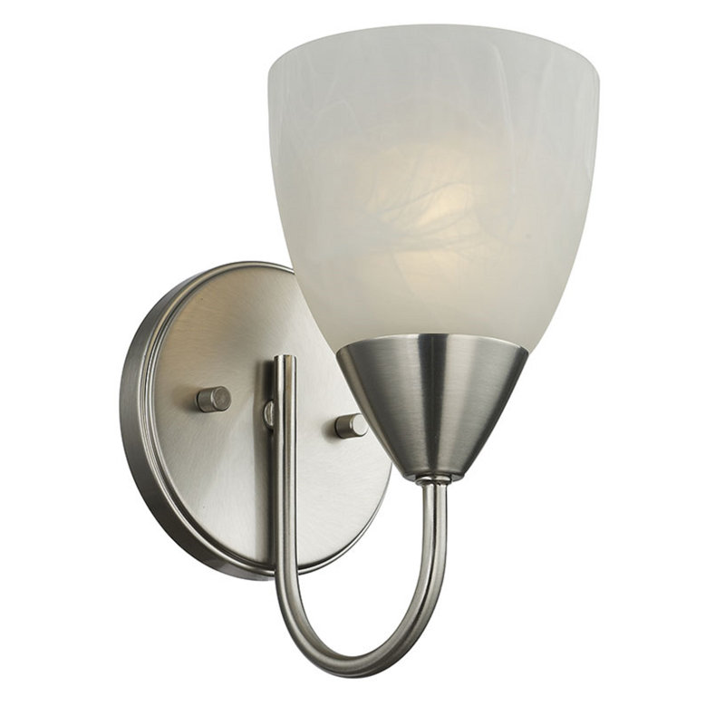 Appliquee à bras 1 lumières wall Wentzel