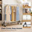160cm Adjustable Clothing Rack
