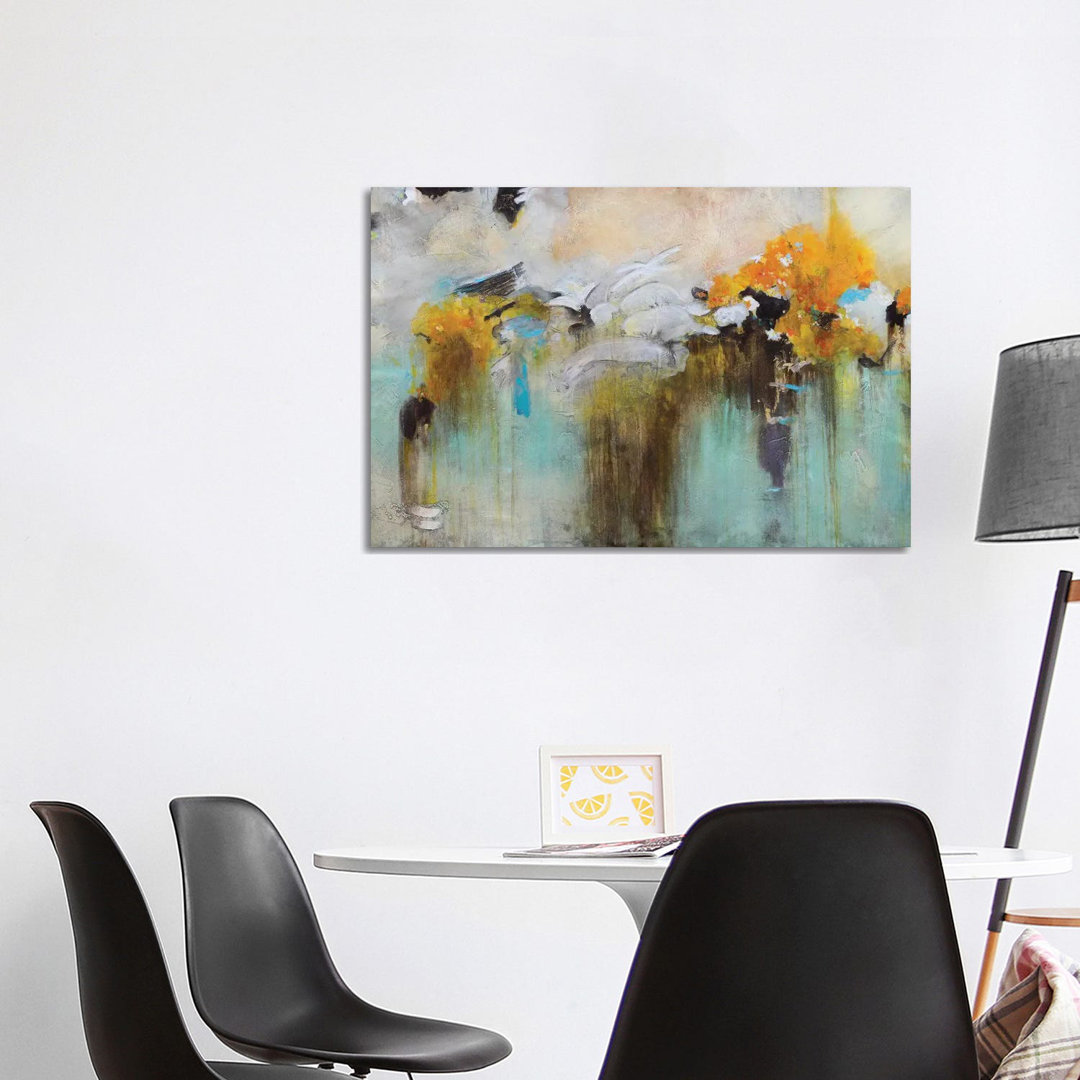 Imaginario I by Gabriela Villarreal - Wrapped Canvas Painting