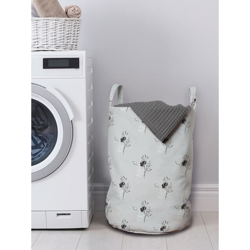 Laundry Hamper with Handles
