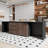  Home Office Desk Extendable Executive Desk 2-Person Table With Storage Drawers And Cabinets