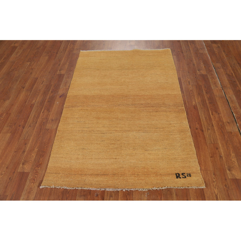 Tapis oriental contemporain Gabbeh 3 x 5