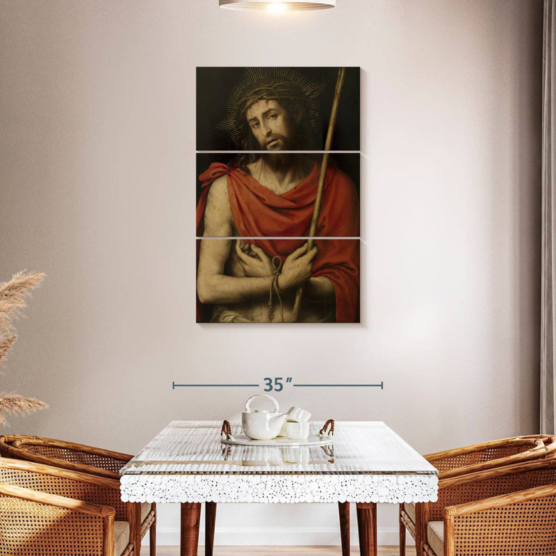 Ecce Homo 1570, 65" H x 42" W