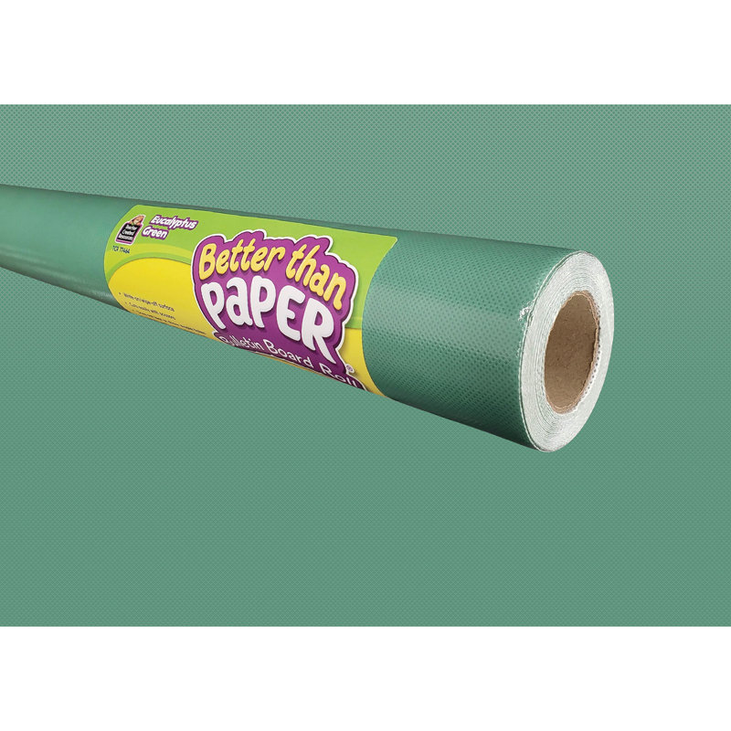Rouleau de babillard vert meilleur que le papier eucalyptus