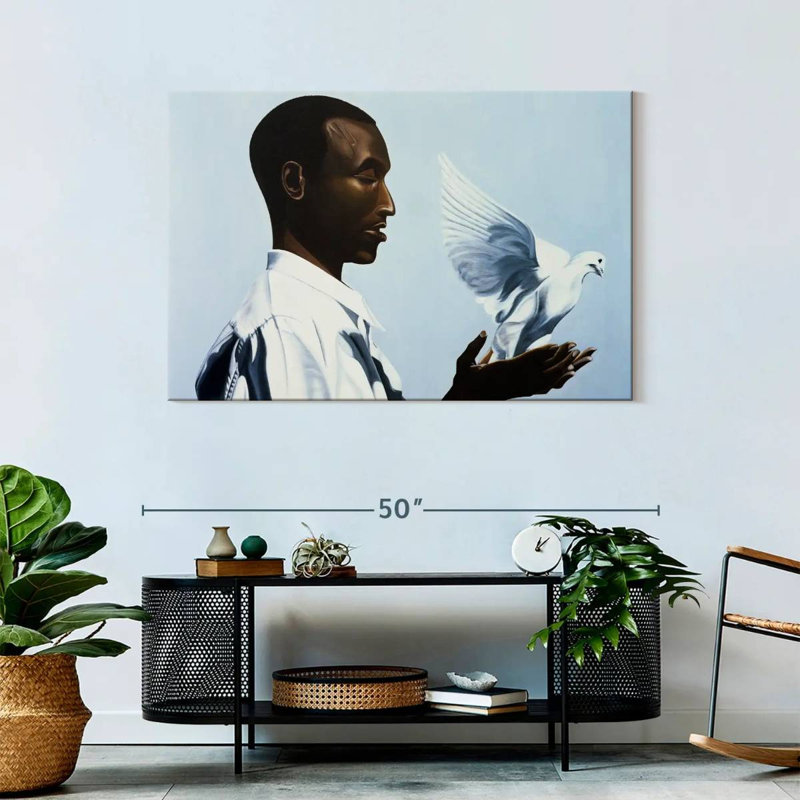 Be Free Three, 30" H x 45" W