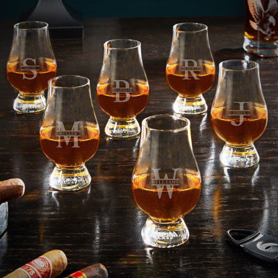 6oz. Glencairn Glass - Whiskey Glasses Set