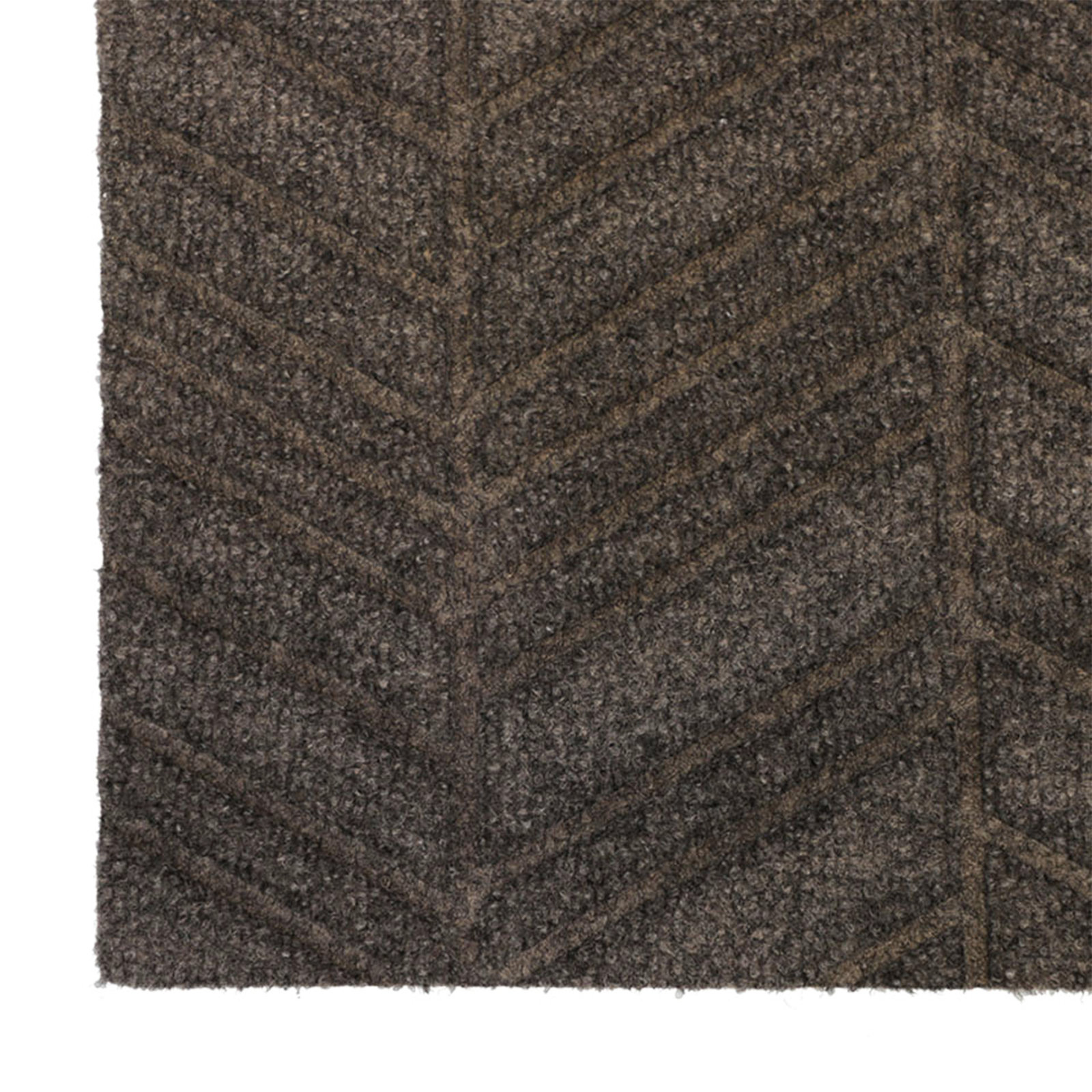 WaterHog Luxe In Vein Non-Slip Doormat, 21.5" W x 35" L, Greige 