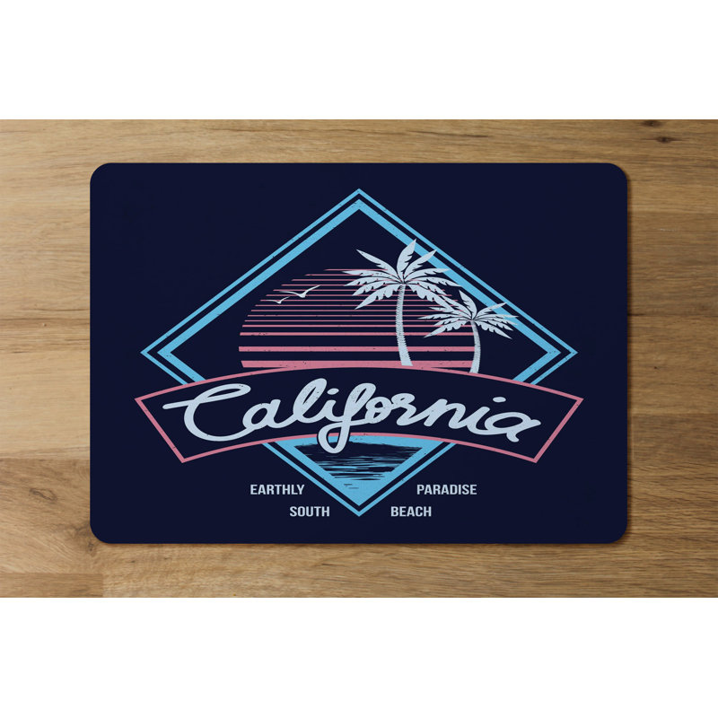 Galan No Pattern Rectangle Placemat