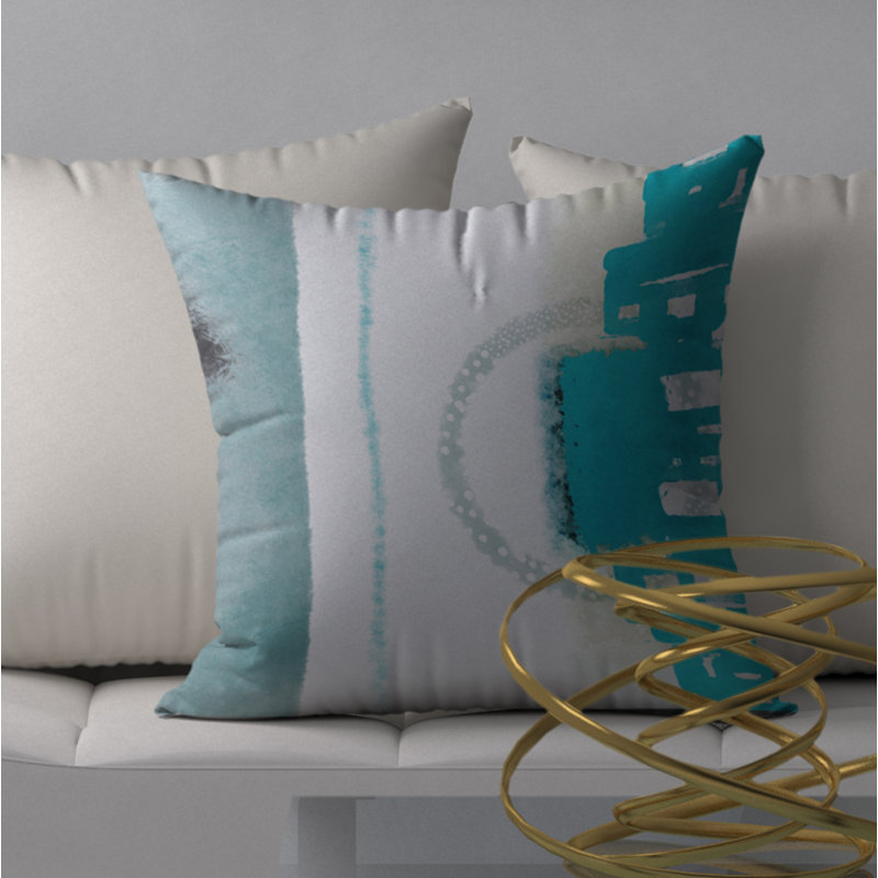 Housse de coussin carrée/insert, 20 po X 20 po