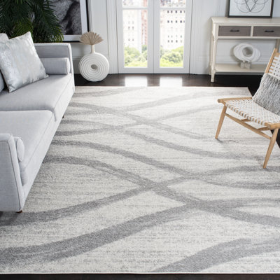 Mckenna Abstract Hand Hooked Area Rug